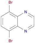 Quinoxaline, 5,8-dibromo-