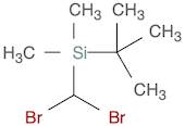 Silane, (dibromomethyl)(1,1-dimethylethyl)dimethyl-