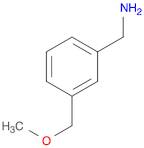 Benzenemethanamine, 3-(methoxymethyl)-