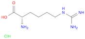 L-Lysine, N6-(aminoiminomethyl)-, hydrochloride (1:1)