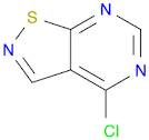 Isothiazolo[5,4-d]pyrimidine, 4-chloro-