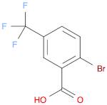 Benzoic acid, 2-bromo-5-(trifluoromethyl)-