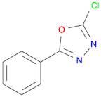1,3,4-Oxadiazole, 2-chloro-5-phenyl-