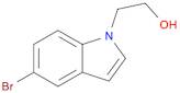 2-(5-Bromo-1H-indol-1-yl)ethanol