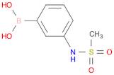 Boronic acid, B-[3-[(methylsulfonyl)amino]phenyl]-