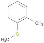 Benzene, 1-methyl-2-(methylthio)-