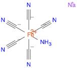 Ferrate(3-), amminepentakis(cyano-κC)-, sodium (1:3), (OC-6-22)-