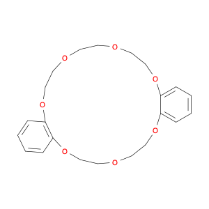 Dibenzo[b,k][1,4,7,10,13,16,19]heptaoxacycloheneicosin, 6,7,9,10,12,13,20,21,23,24-decahydro-