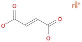 2-Butenedioic acid (2E)-, iron(2+) salt (1:1)