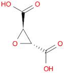2,3-Oxiranedicarboxylic acid, (2R,3R)-rel-