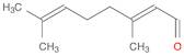 2,6-Octadienal, 3,7-dimethyl-, (2E)-