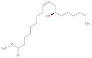 9-Octadecenoic acid, 12-hydroxy-, methyl ester, (9Z,12R)-