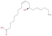 9-Octadecenoic acid, 12-hydroxy-, (9Z,12R)-