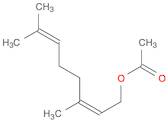 2,6-Octadien-1-ol, 3,7-dimethyl-, 1-acetate, (2Z)-