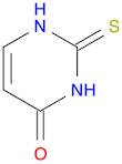 4(1H)-Pyrimidinone, 2,3-dihydro-2-thioxo-