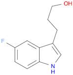 1H-Indole-3-propanol, 5-fluoro-