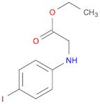 Glycine, N-(4-iodophenyl)-, ethyl ester