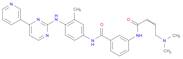 Benzamide, 3-[[4-(dimethylamino)-1-oxo-2-buten-1-yl]amino]-N-[3-methyl-4-[[4-(3-pyridinyl)-2-pyrimidinyl]amino]phenyl]-