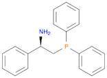 Benzenemethanamine, α-[(diphenylphosphino)methyl]-, (R)- (9CI)