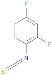 Benzene, 2,4-difluoro-1-isothiocyanato-