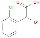 Benzeneacetic acid, α-bromo-2-chloro-