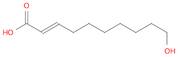 2-Decenoic acid, 10-hydroxy-, (2E)-