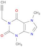 1H-Purine-2,6-dione, 3,7-dihydro-3,7-dimethyl-1-(2-propyn-1-yl)-