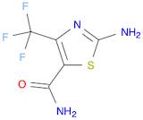 5-Thiazolecarboxamide, 2-amino-4-(trifluoromethyl)-