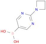 Boronic acid, B-[2-(1-azetidinyl)-5-pyrimidinyl]-