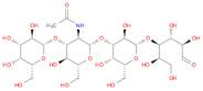 D-Glucose, O-β-D-galactopyranosyl-(1→3)-O-2-(acetylamino)-2-deoxy-β-D-glucopyranosyl-(1→3)-O-β-D-galactopyranosyl-(1→4)-
