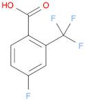 Benzoic acid, 4-fluoro-2-(trifluoromethyl)-