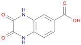 6-Quinoxalinecarboxylic acid, 1,2,3,4-tetrahydro-2,3-dioxo-