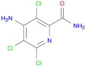 2-Pyridinecarboxamide, 4-amino-3,5,6-trichloro-