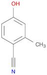 Benzonitrile, 4-hydroxy-2-methyl-