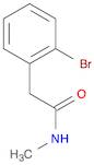 Benzeneacetamide, 2-bromo-N-methyl-