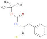 Carbamic acid, [(1S)-1-(mercaptomethyl)-2-phenylethyl]-, 1,1-dimethylethyl ester (9CI)