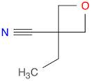 3-Oxetanecarbonitrile, 3-ethyl-