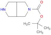 Pyrrolo[3,4-c]pyrrole-2(1H)-carboxylic acid, hexahydro-, 1,1-dimethylethyl ester