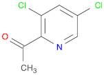 Ethanone, 1-(3,5-dichloro-2-pyridinyl)-