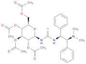 Thiourea, N-[(1S,2S)-2-(dimethylamino)-1,2-diphenylethyl]-N'-(2,3,4,6-tetra-O-acetyl-β-D-glucopyranosyl)-