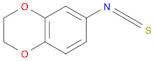 1,4-Benzodioxin, 2,3-dihydro-6-isothiocyanato-