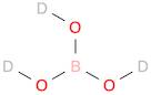 Boric acid (D3BO3) (8CI,9CI)