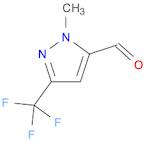 1H-Pyrazole-5-carboxaldehyde, 1-methyl-3-(trifluoromethyl)-