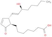 Prosta-10,13-dien-1-oic acid, 15-hydroxy-9-oxo-, (13E,15S)-