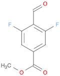 Benzoic acid, 3,5-difluoro-4-formyl-, methyl ester