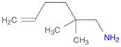 5-Hexen-1-amine, 2,2-dimethyl-