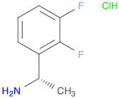 Benzenemethanamine, 2,3-difluoro-α-methyl-, hydrochloride (1:1), (αS)-