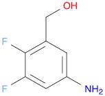 Benzenemethanol, 5-amino-2,3-difluoro-