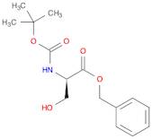 D-Serine, N-[(1,1-dimethylethoxy)carbonyl]-, phenylmethyl ester