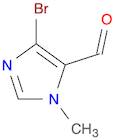 1H-Imidazole-5-carboxaldehyde, 4-bromo-1-methyl-